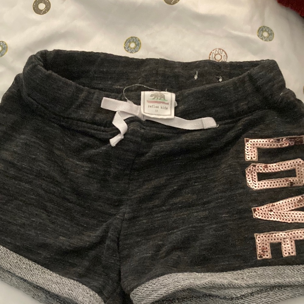 Pajama shorts